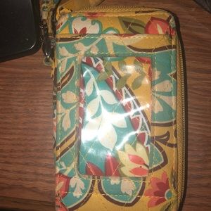 Vera Bradley wristlet